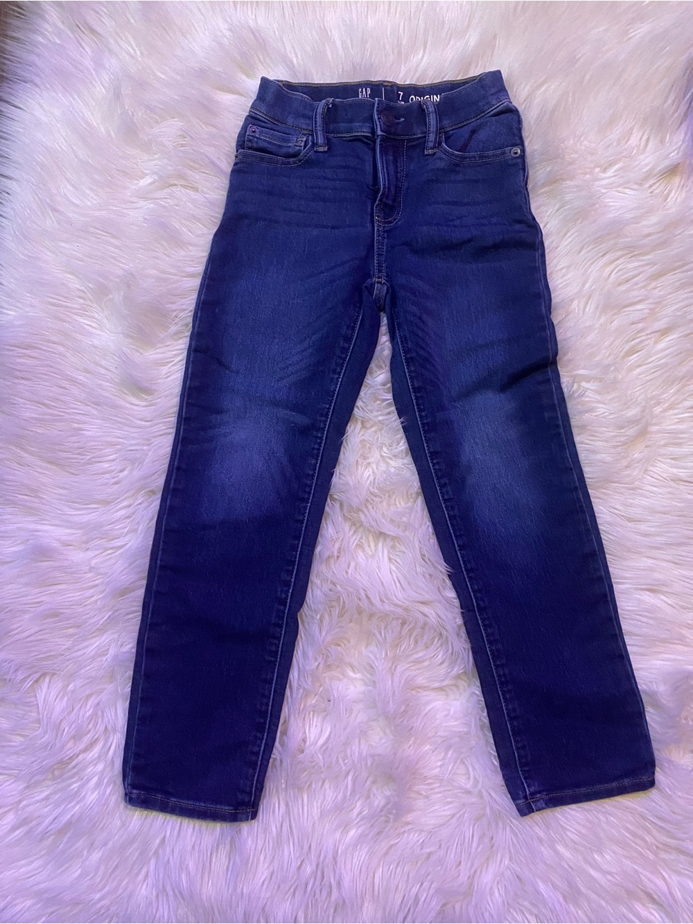 Gap Dark Wash Slim Fit Jeans Size 7 NWOT